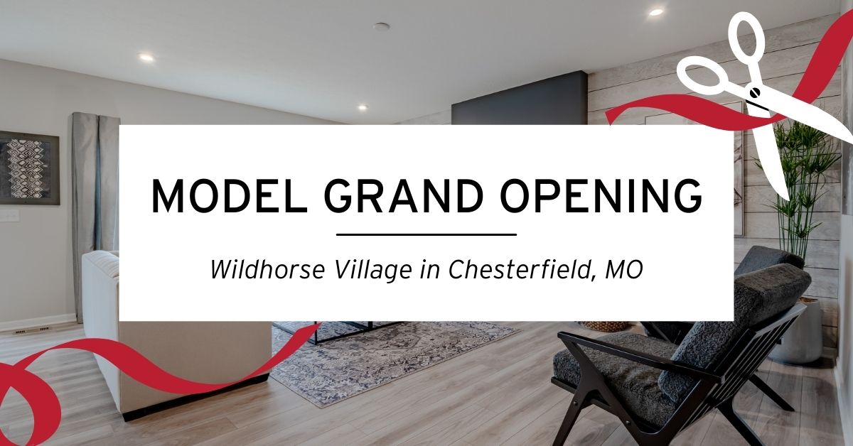 Model Grand Opening in Wildhorse Village