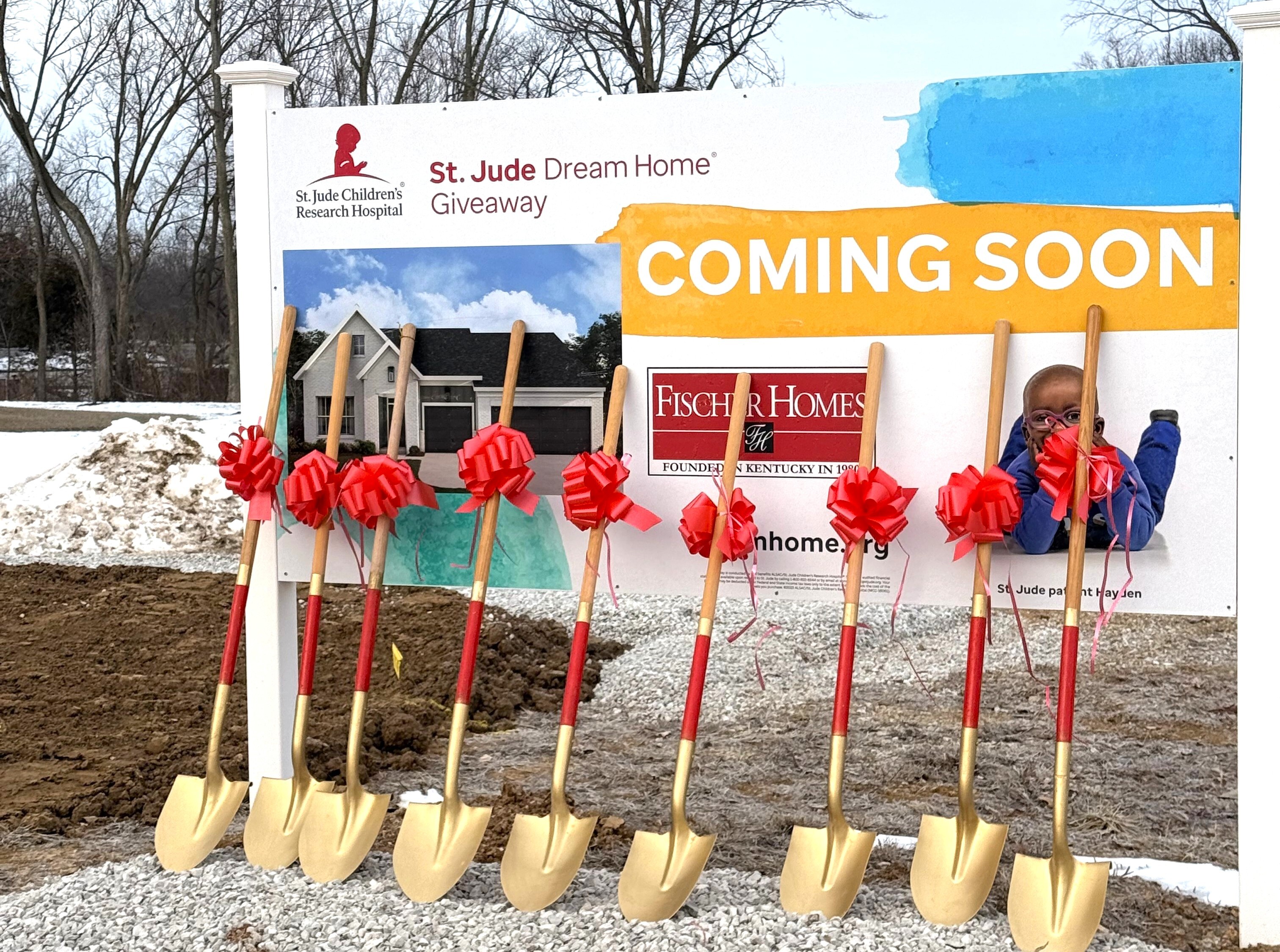 Three Cities. One Mission. Fischer Homes Breaks Ground on All 2026 St. Jude Dream Homes