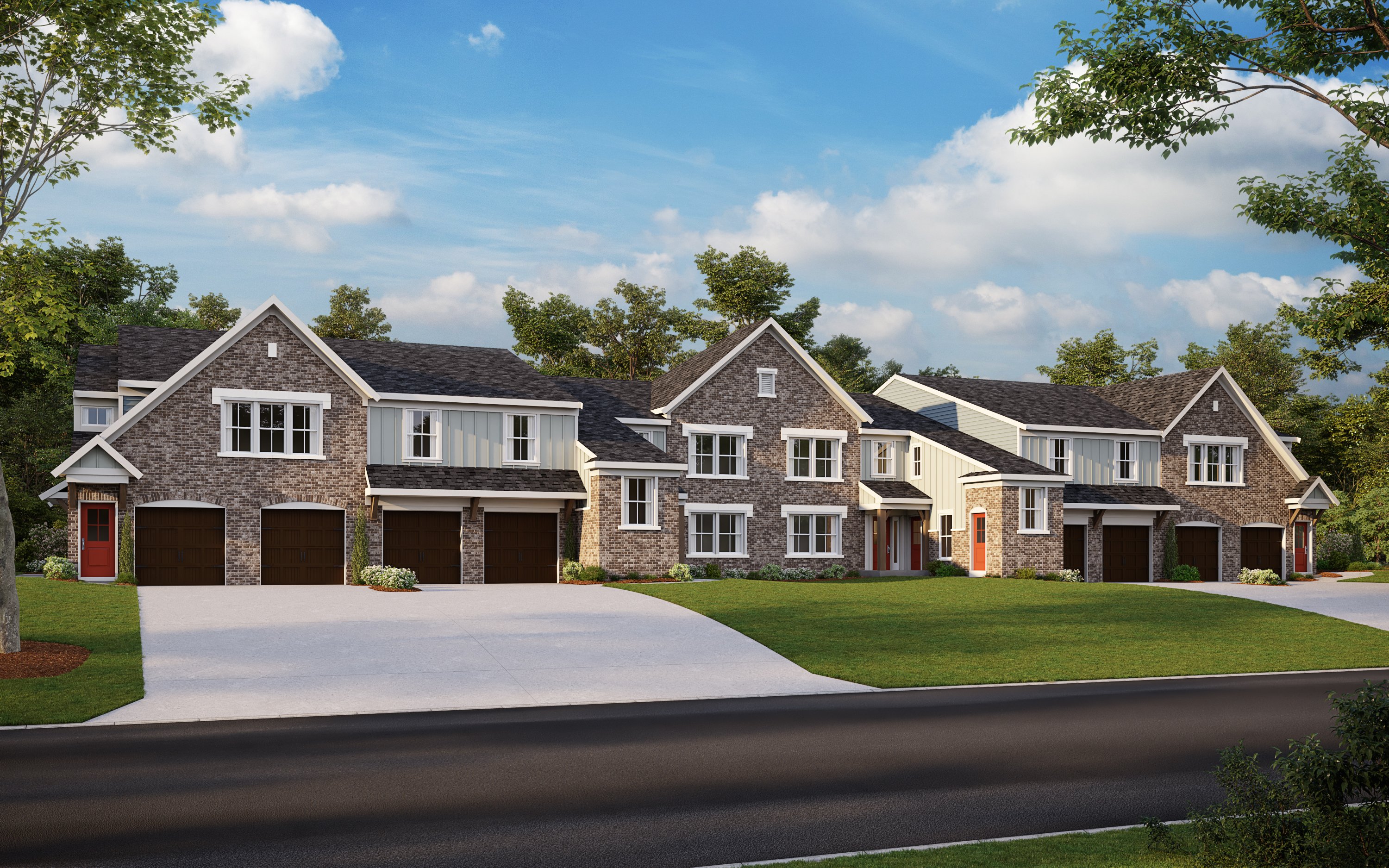 These new community features will be offered at our community the Hills at Crescent Springs, which is unveiling a new phase of Gallery II Condominiums. 
