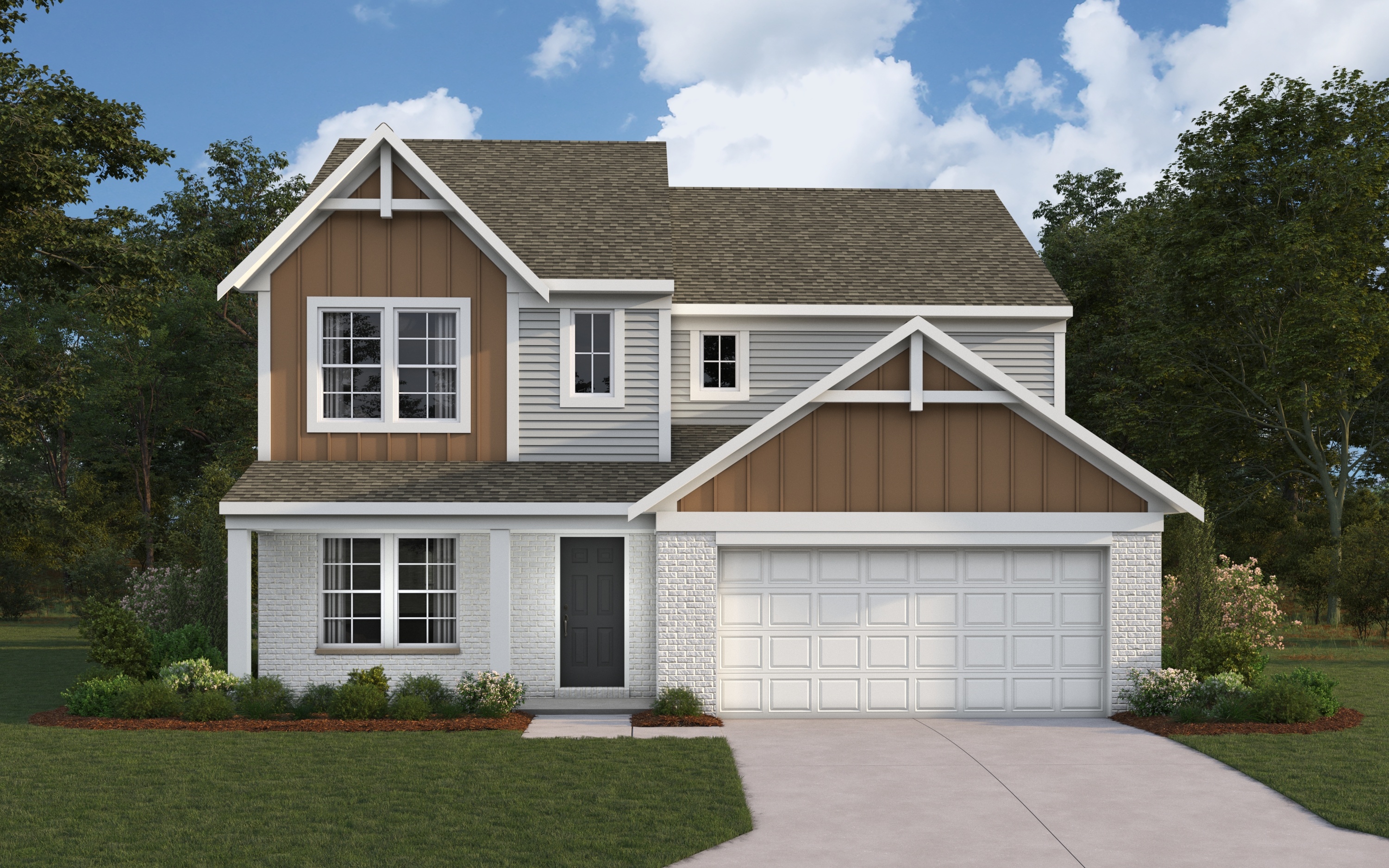 Model Grand Opening Event Harvest Meadows