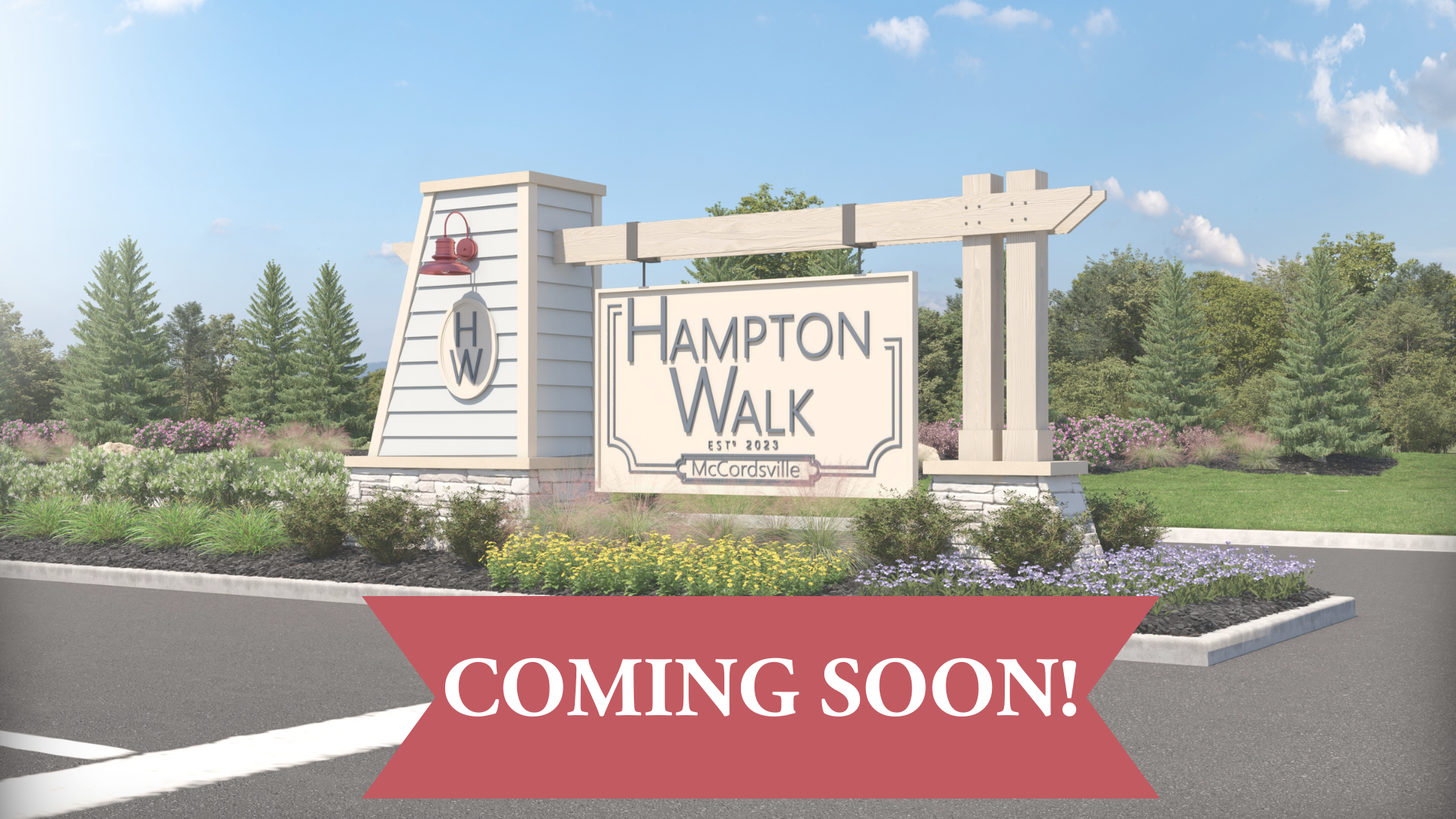 Hampton Walk Coming Soon to McCordsville, Indiana!