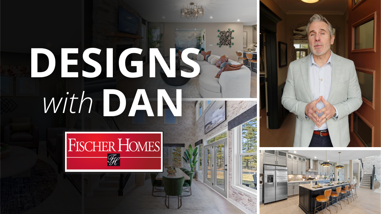 Designs with Dan | Tour The Huxley Floorplan