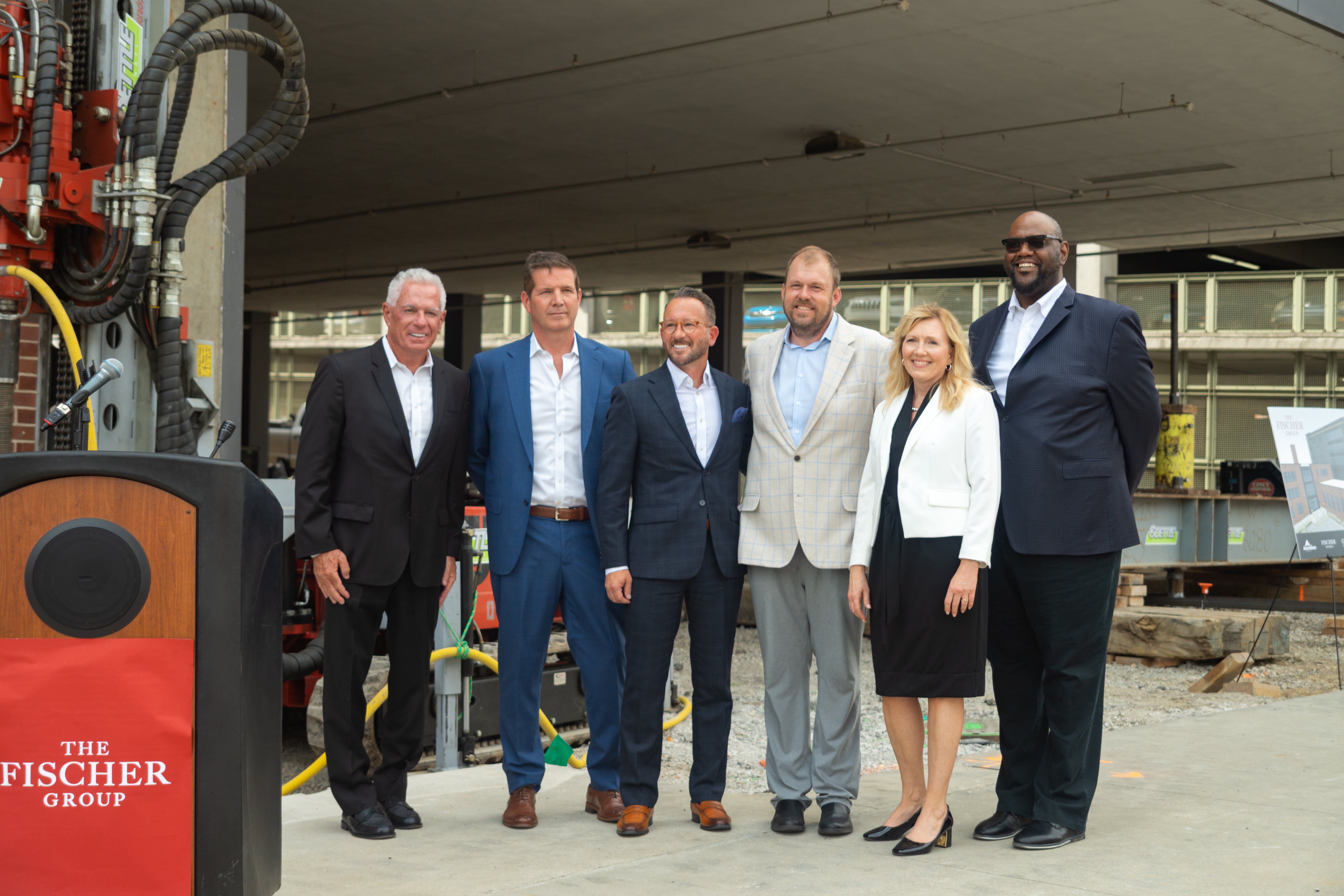 The Fischer Group Breaks Ground on New Corporate Headquarters in Covington