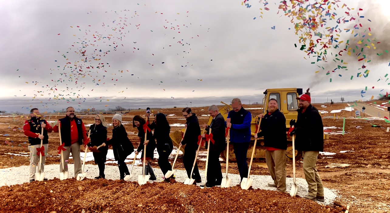 Fischer Homes Breaks Ground for the 2022 St. Jude, Dream Home in O'Fallon, MO!