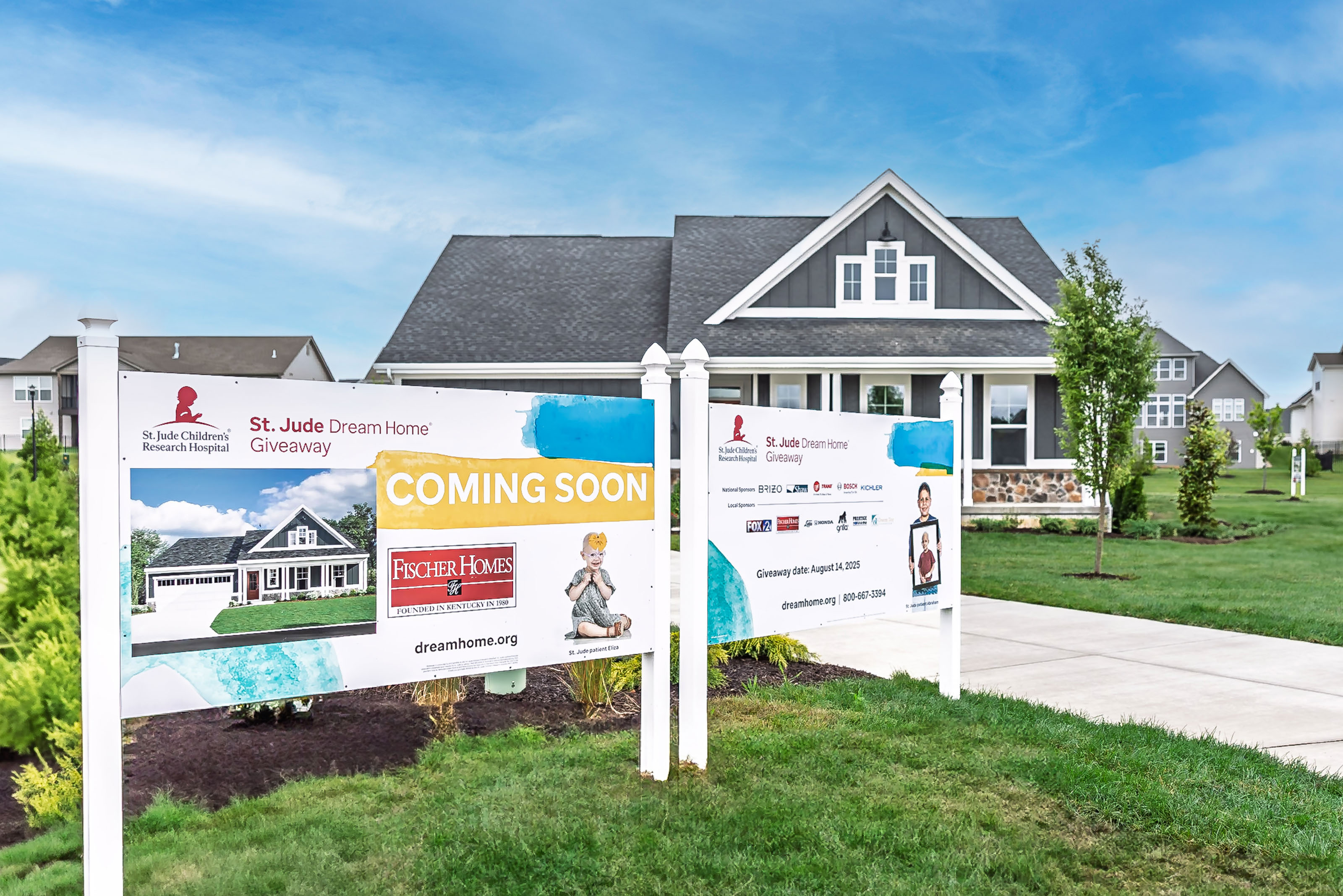 Tickets for the 2025 St. Louis, St. Jude Dream Home are selling fast!