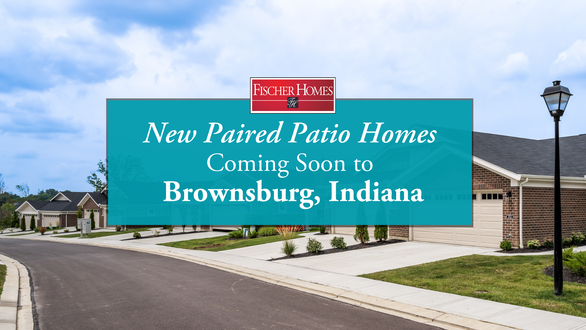 New Paired Patio Homes Coming Soon to Brownsburg, Indiana