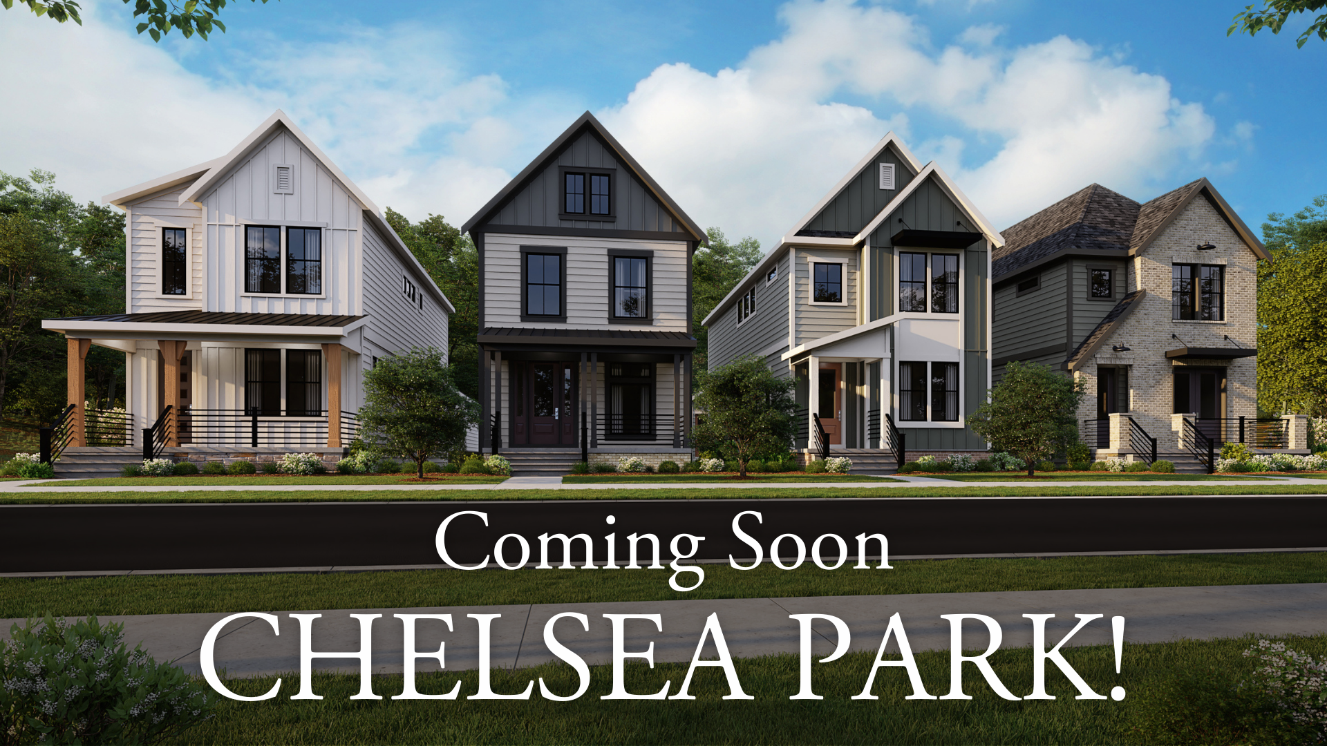 Chelsea Park Coming Soon to Zionsville, IN!