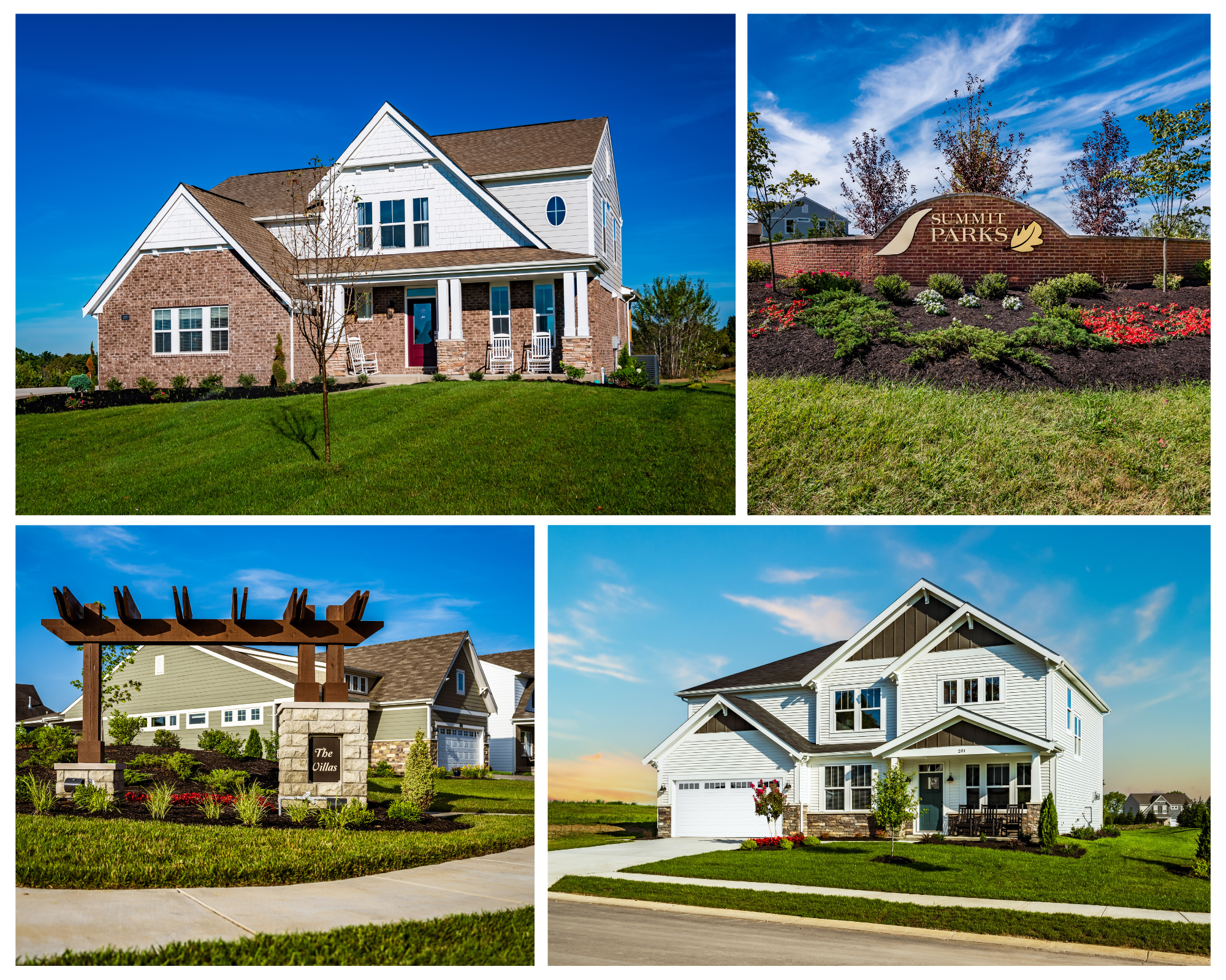 Select from one of our stunning Louisville communities to build and go through the unique process of personalizing your brand new dream home from start to finish.
