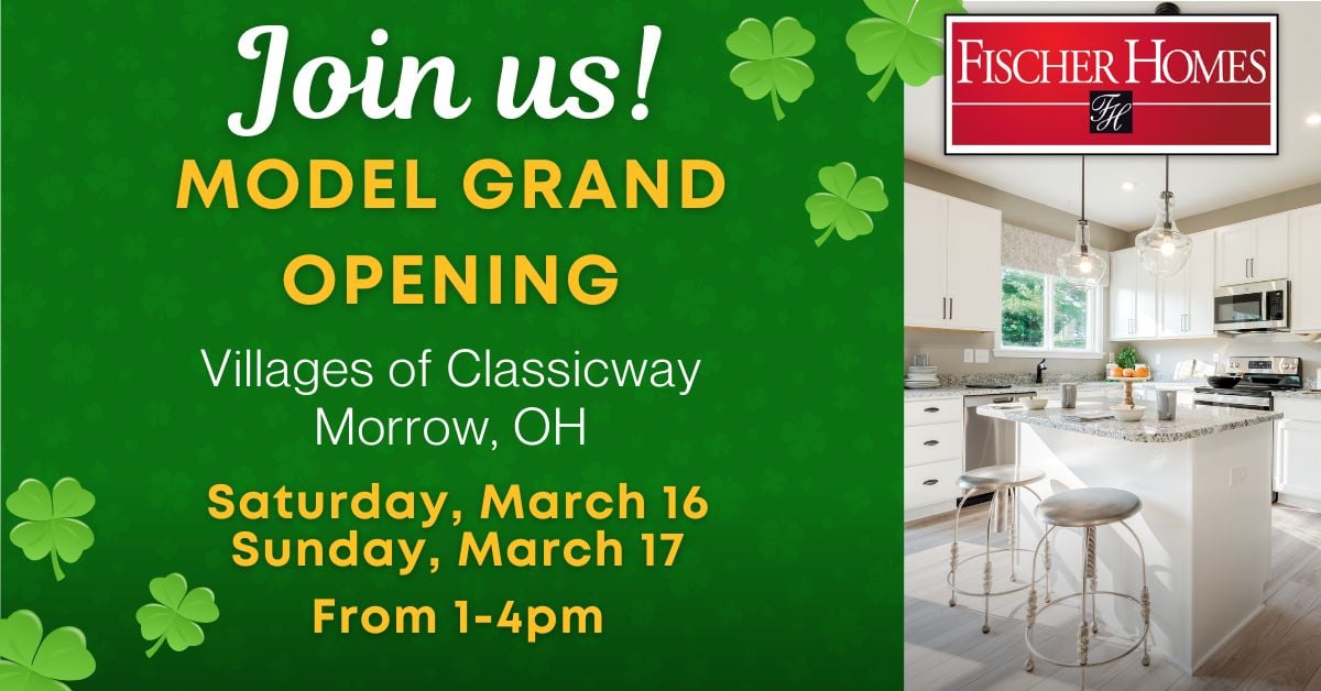 Model Grand Opening Event in Morrow, OH!