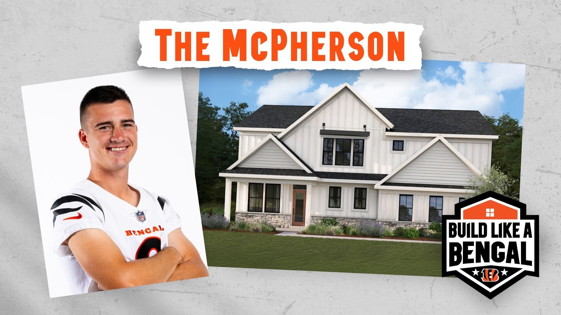 Meet The McPherson | Build Like a Bengal