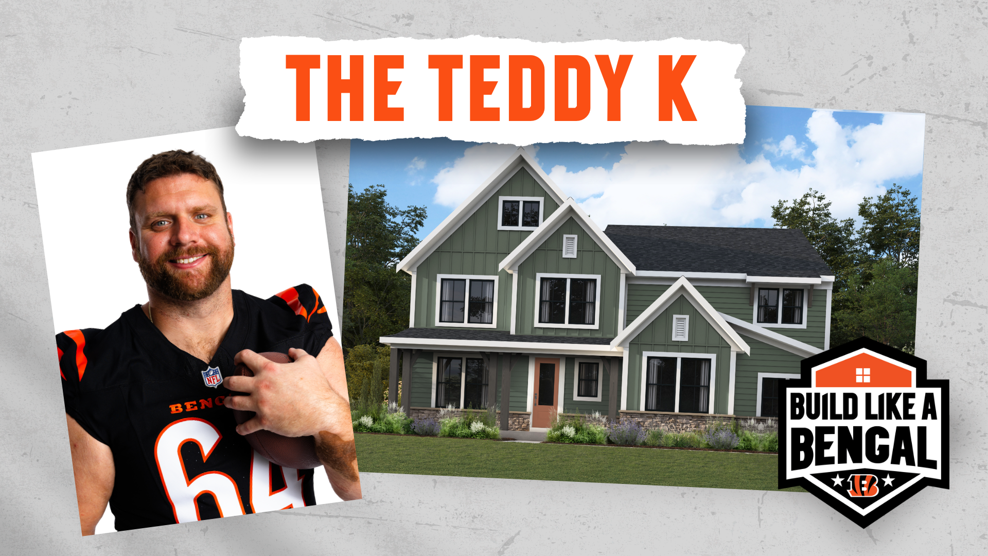Meet The Teddy K | Build Like a Bengal