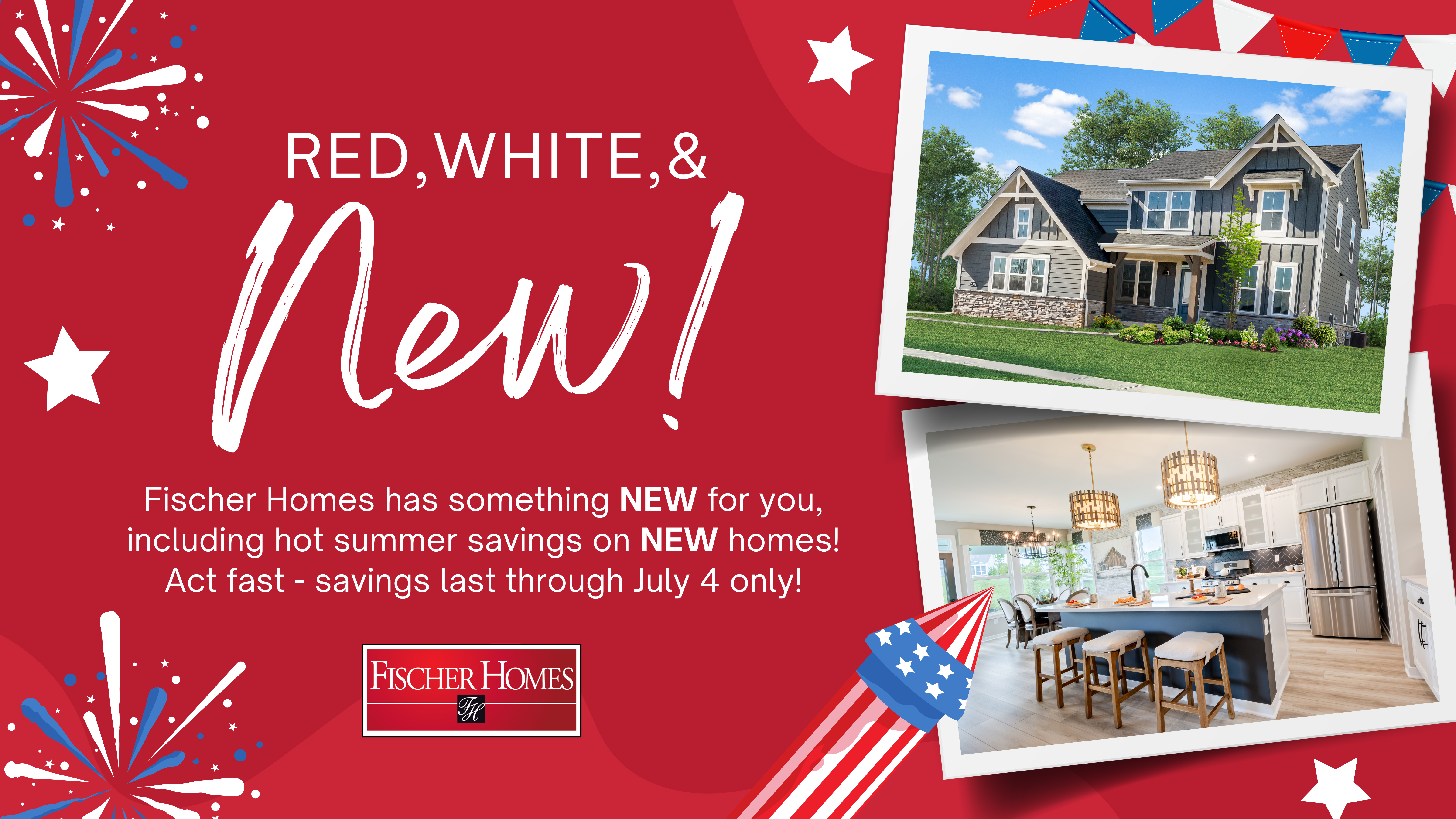 Red, White, & New! The Perfect Home for Every Stage of life