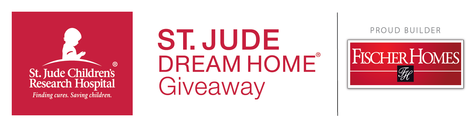 Fischer Homes is a proud builder of the St. Jude Dream Home giveaway, with us being the first builder to execute 3 homes in a year.