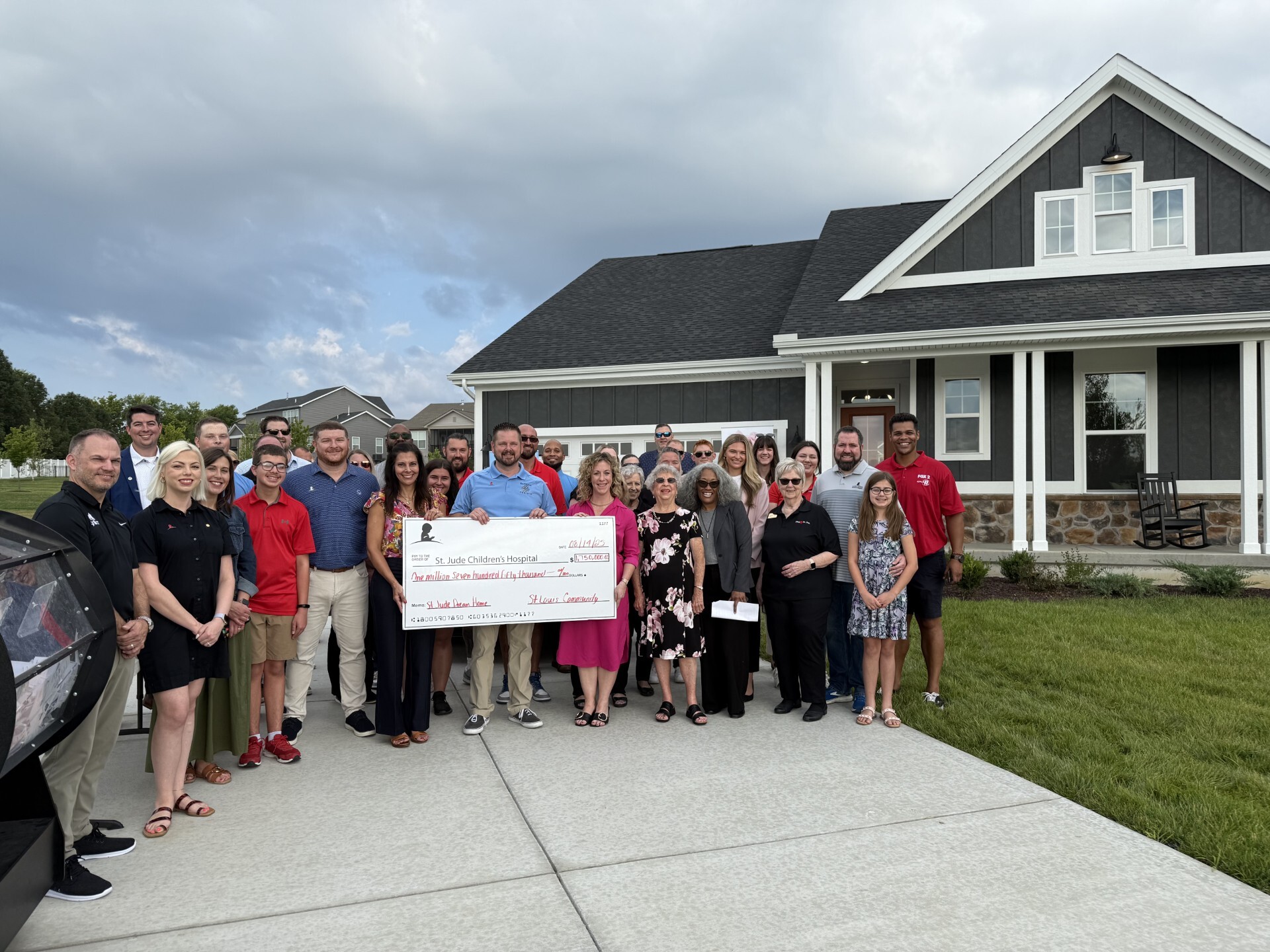 Fischer Homes Raises Record-Breaking $4.4 Million for St. Jude Children’s Research Hospital