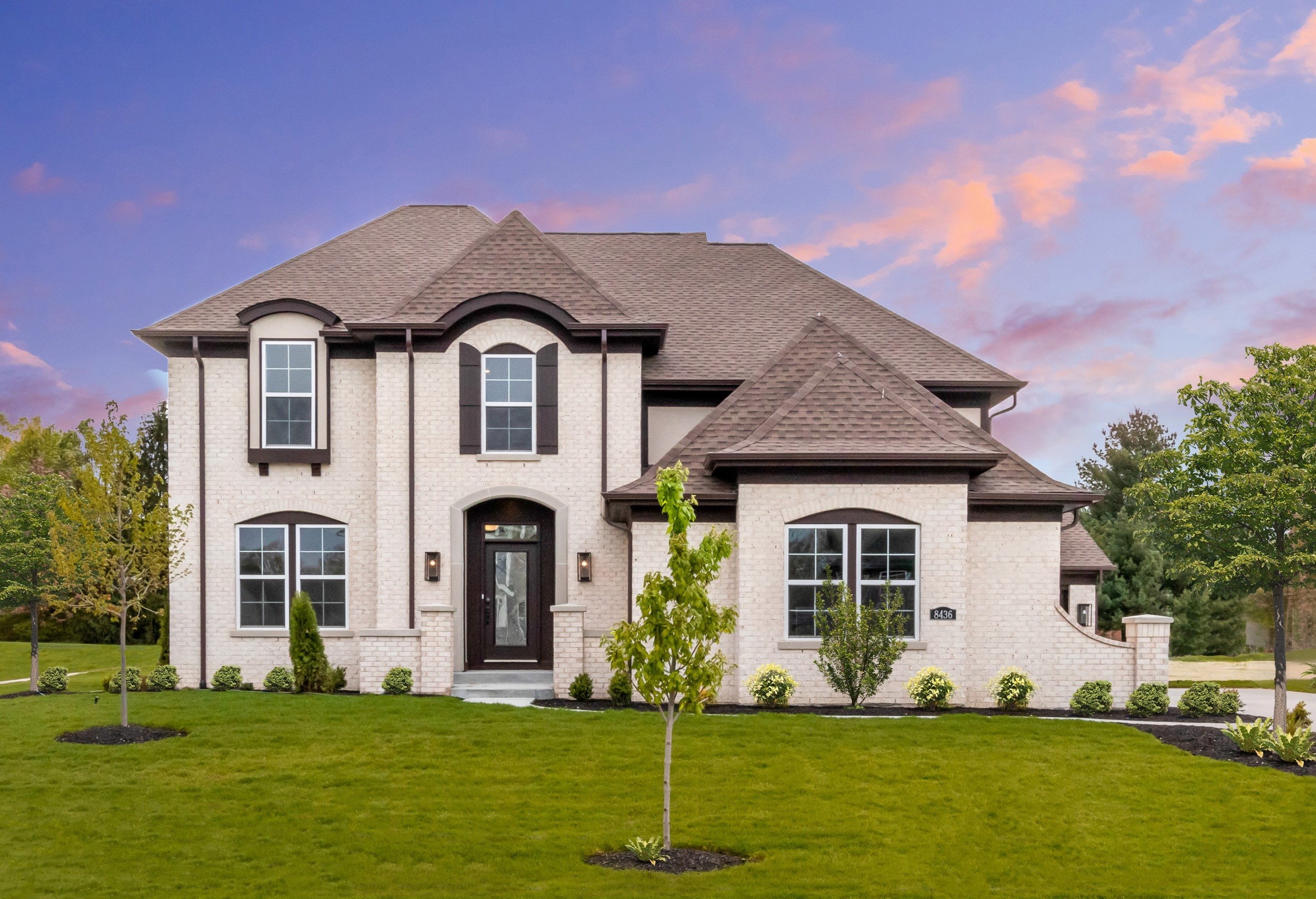 New Homes in Triple Crown