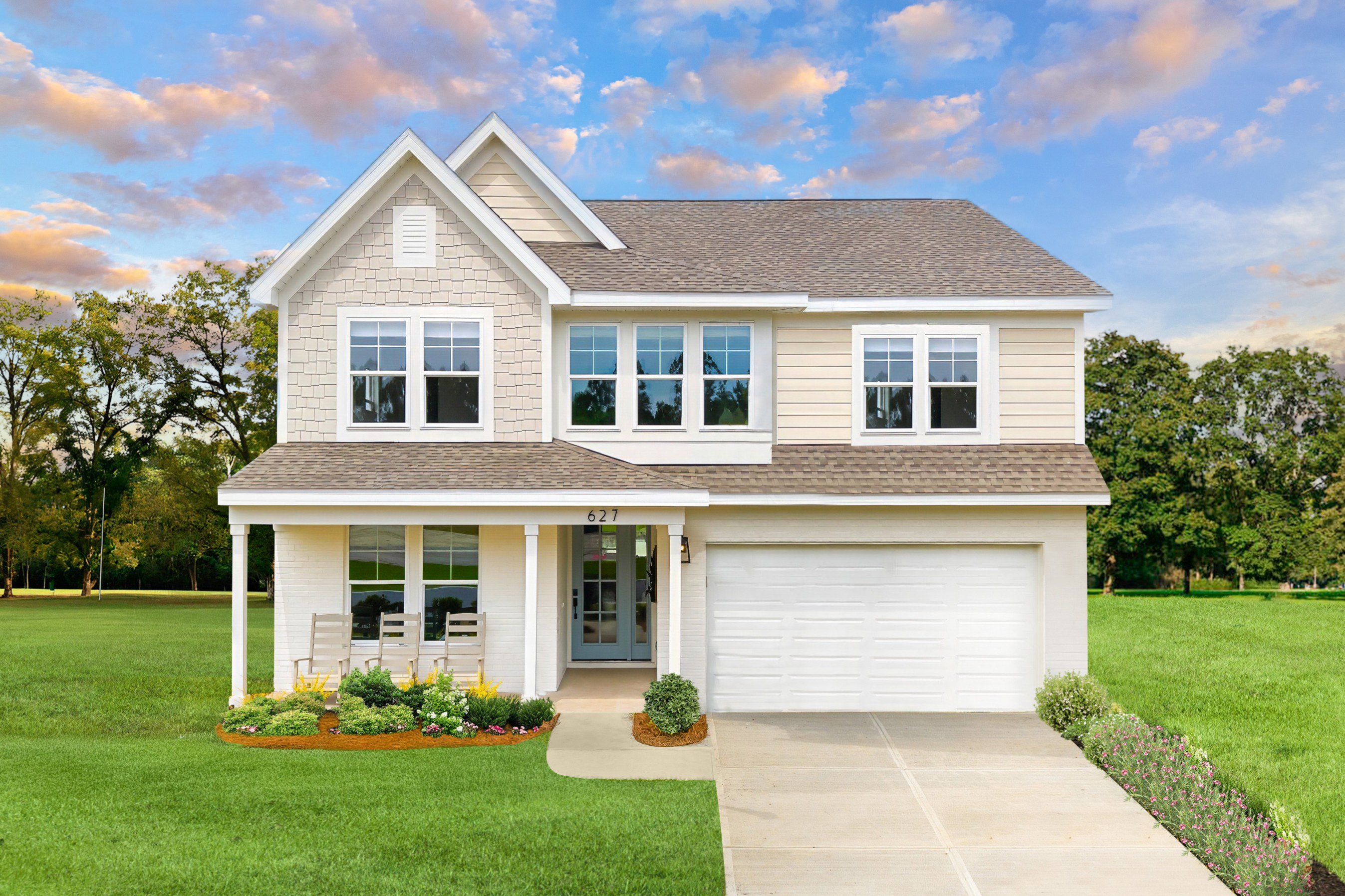 Ivy Model Grand Opening at Salt Grass at Ward Creek!