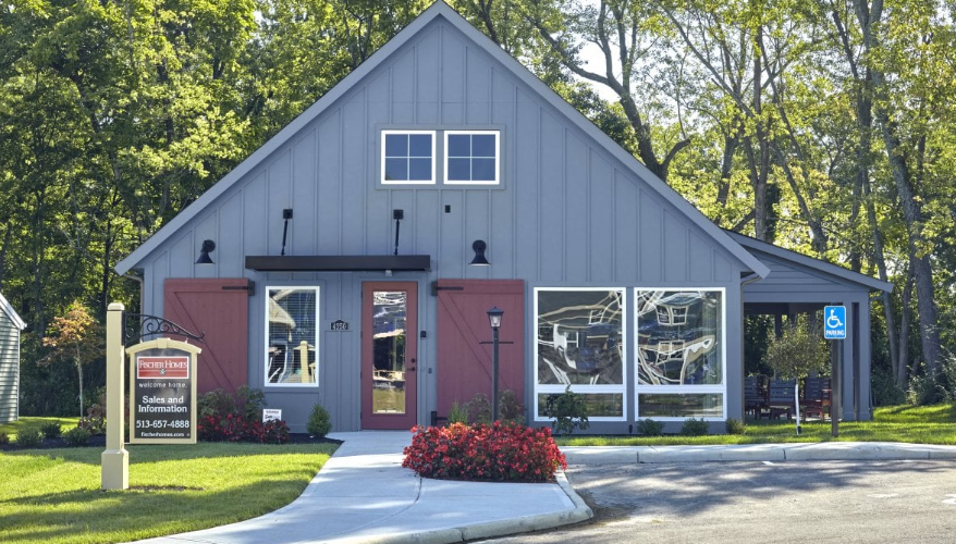 Fischer Homes Opens New Clubhouse in Twelve Oaks Community