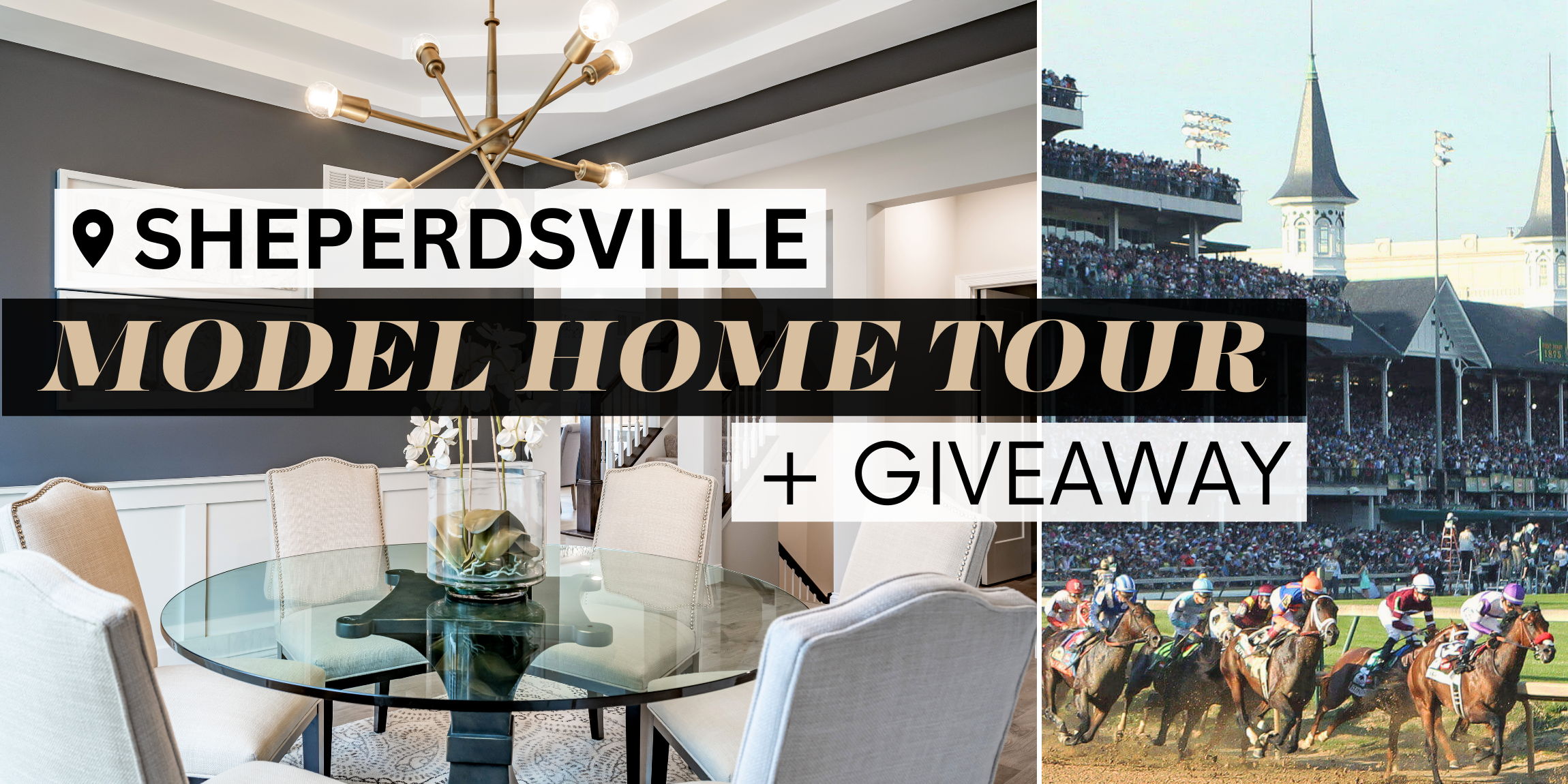 Model Home Tour & Giveaway in Shepherdsville, KY