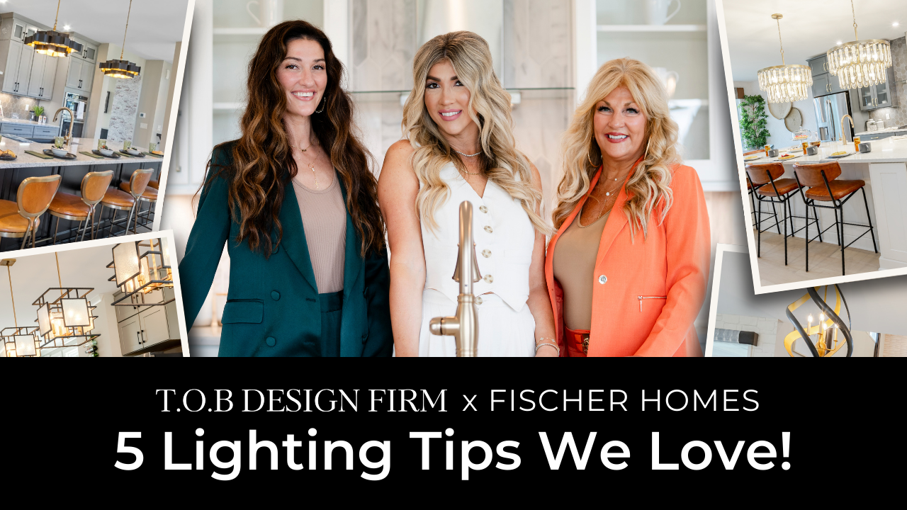 Top 5 Lighting Trends We Love!