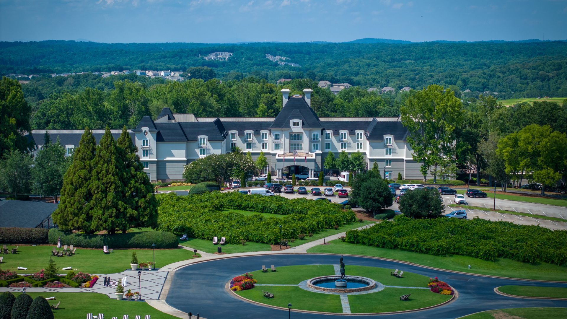 Chateau Elan Winery and Spa Near Hoschton, Georgia