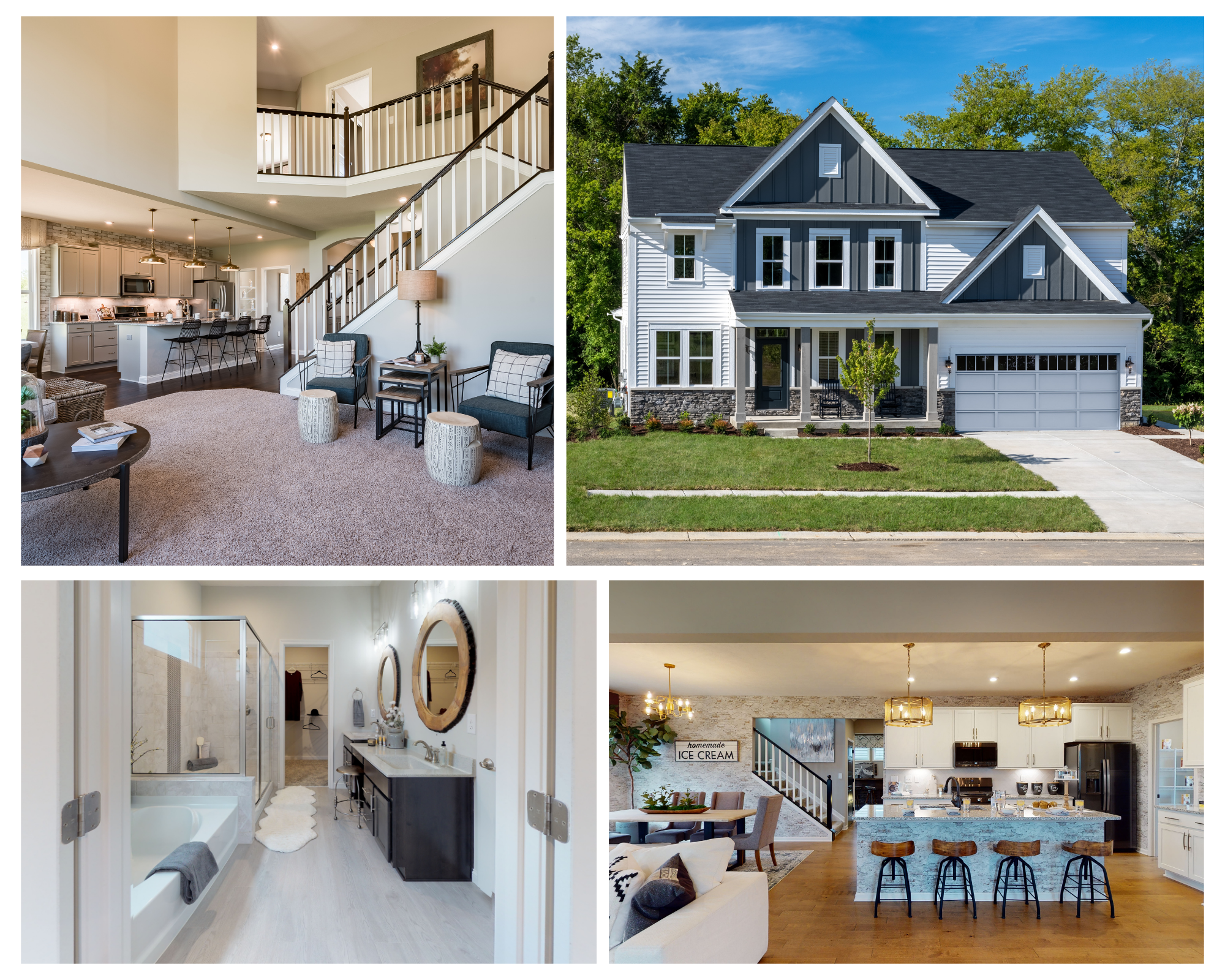 Majors at Champions Pointe will feature floorplans from our Designer Collection. 