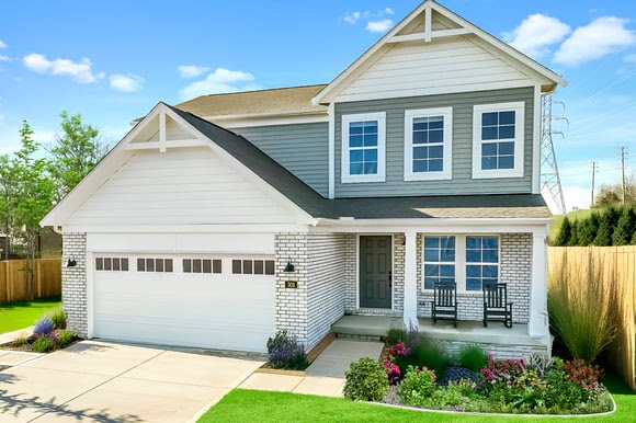 Walk AROUND in Your New Home! | Blossoming Spaces Home Tour