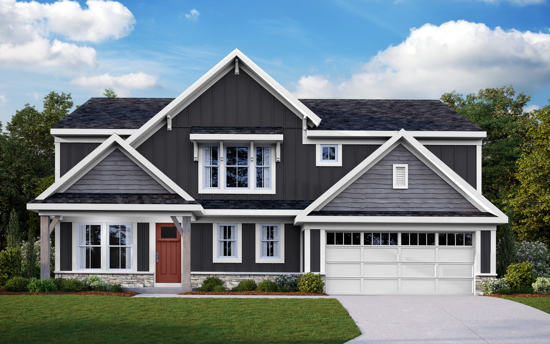 Fischer Homes is thrilled to present this year's St. Jude Dream Home valued at around $475,000 located in our community Bluegrass Meadows, which showcases new homes from our Designer, Maple Street, and Paired Patio Home Collection.