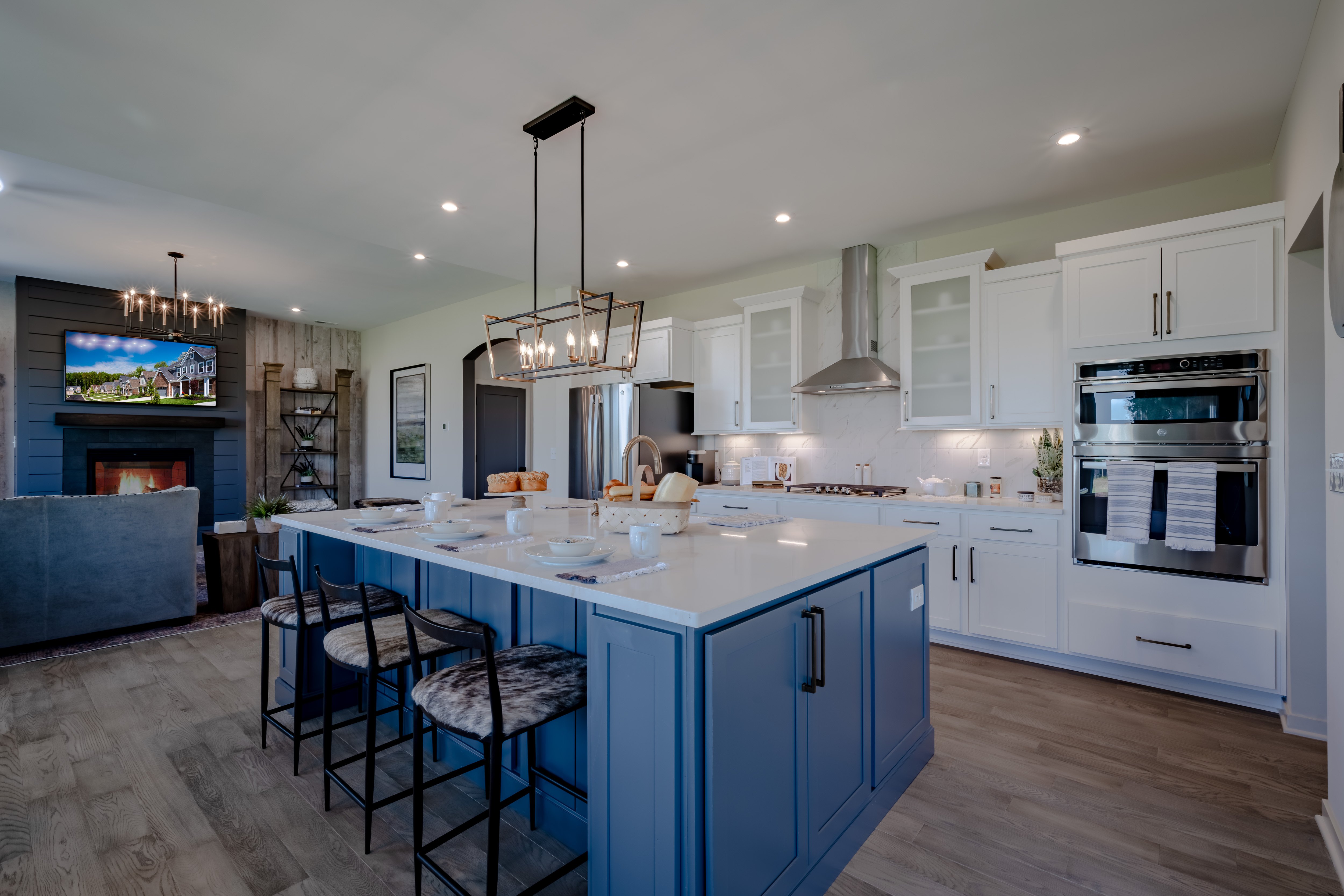 Neighborhood Block Party in Shelbyville, KY