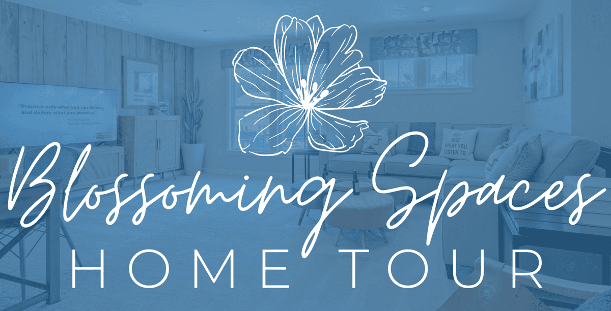 Walk AROUND in Your New Home! | Blossoming Spaces Home Tour