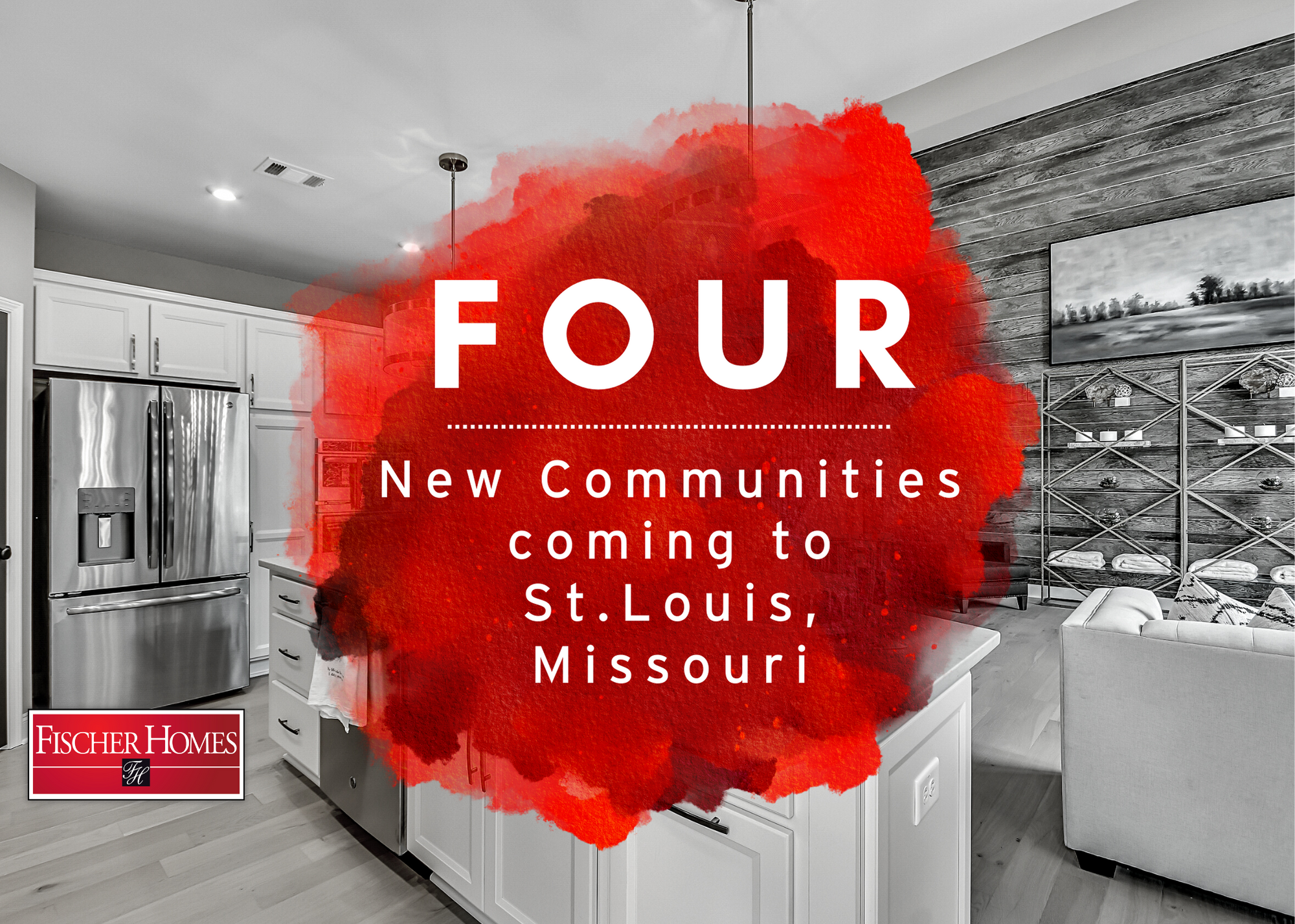 Not One, but FOUR New Home Communities Coming Soon to St. Louis, Missouri
