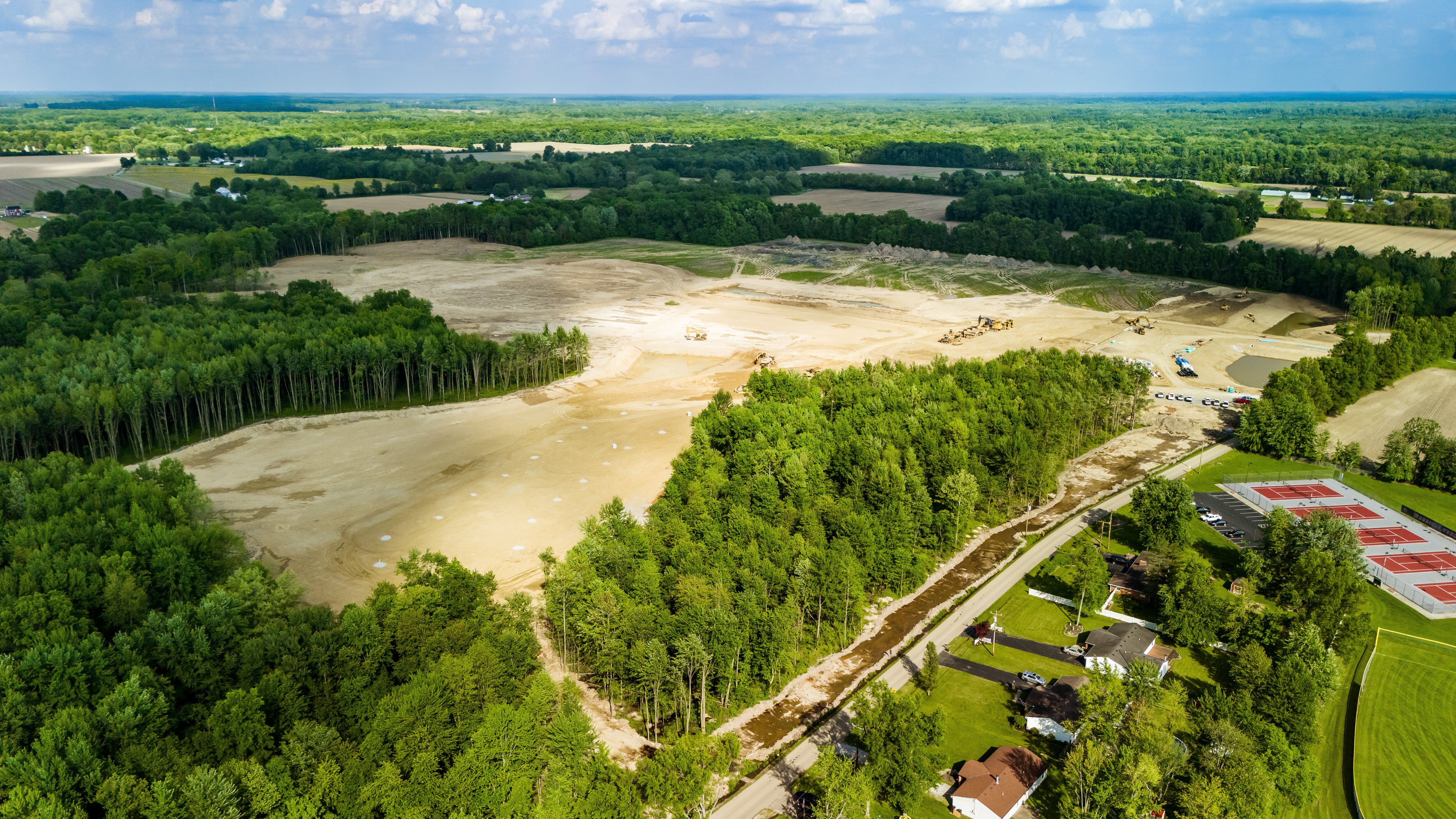 Pebble Grove: Fischer Homes’ FIRST Community in Goshen Township