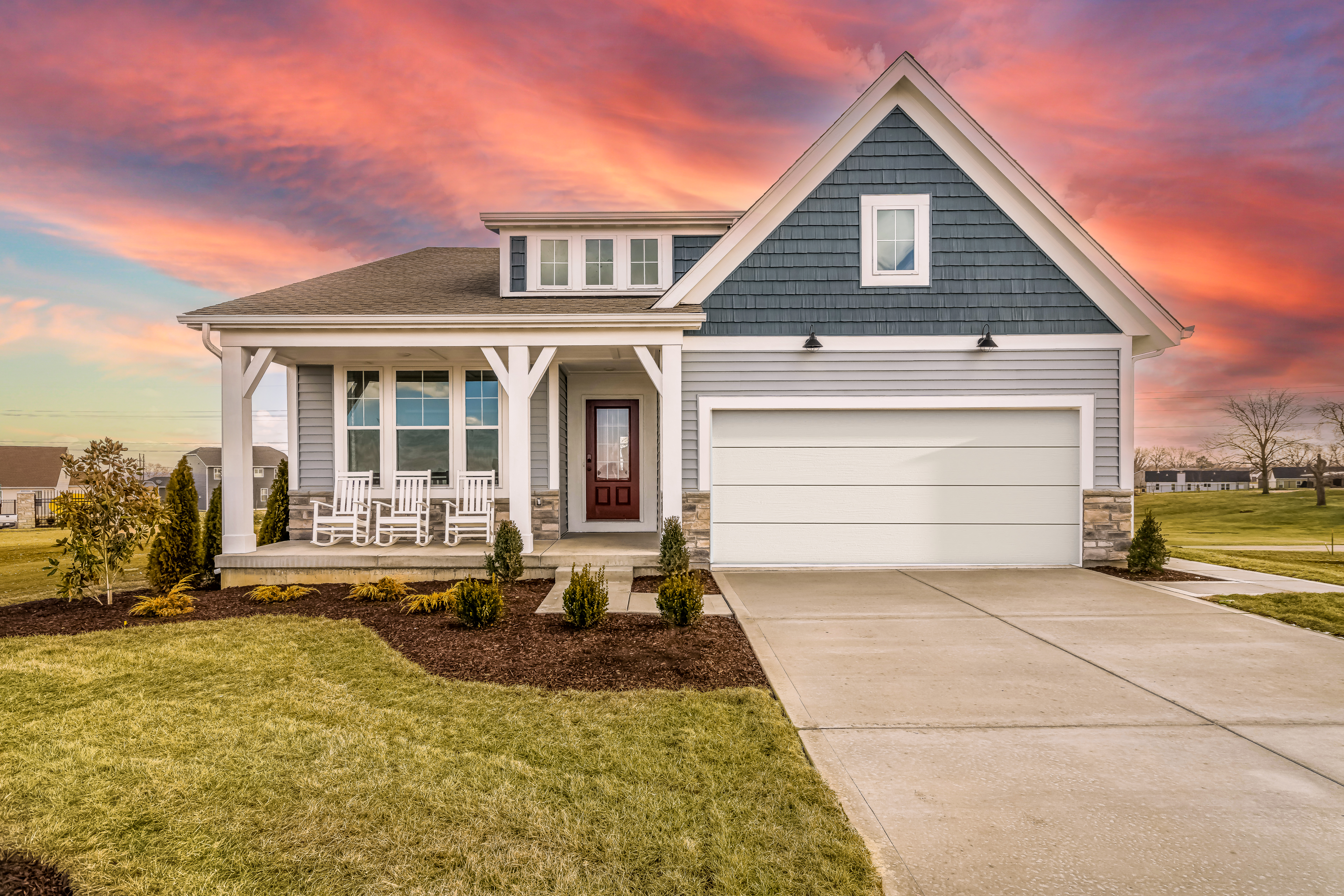 Check out Riverdale's New Model Home Located in St. Paul, Missouri!
