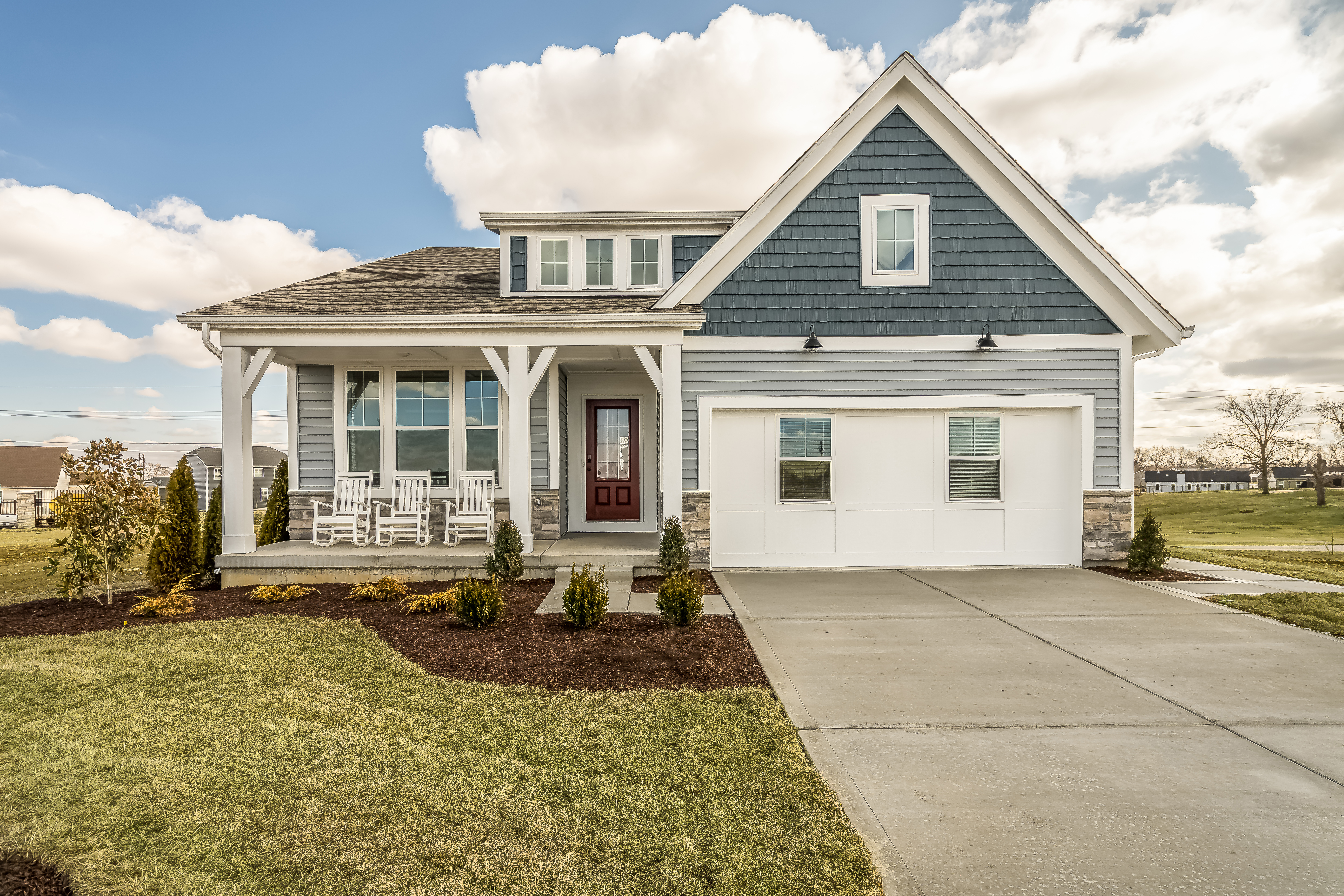 Riverdale davinci new home fischer homes