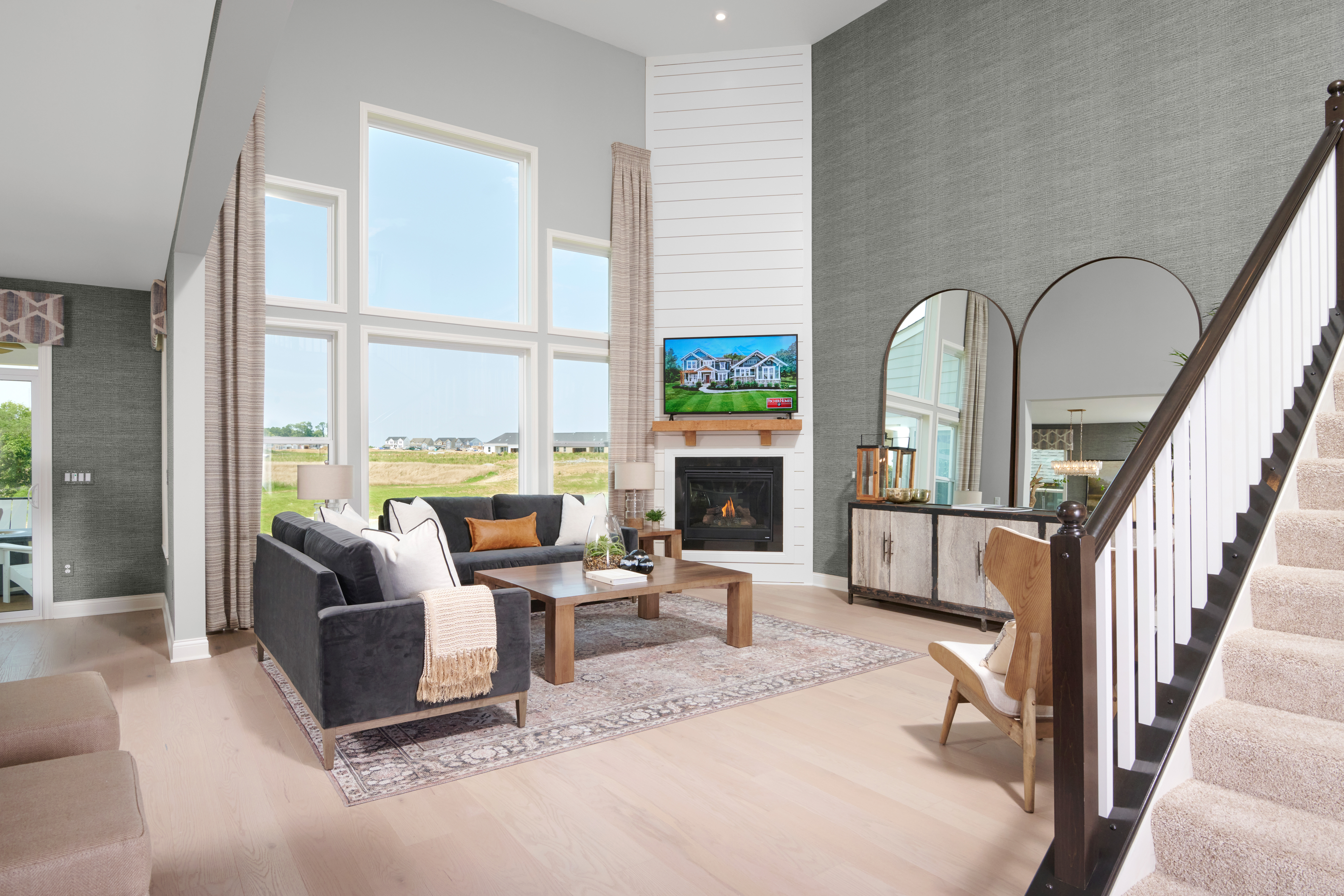 Model Grand Opening Event at Memorial Pointe in Southgate, KY!