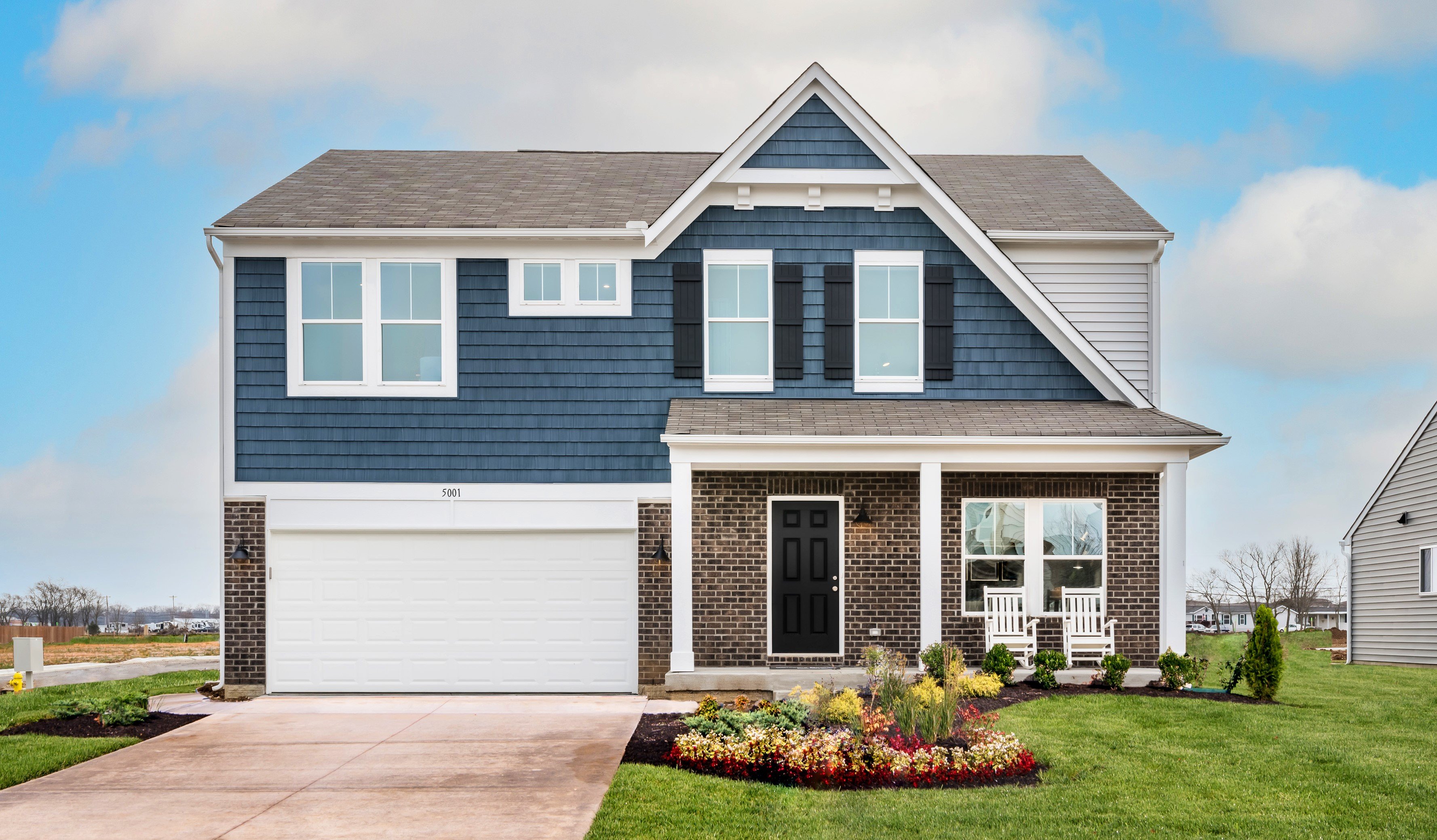 Tour The Jensen Model Home in South Bloomfield, OH