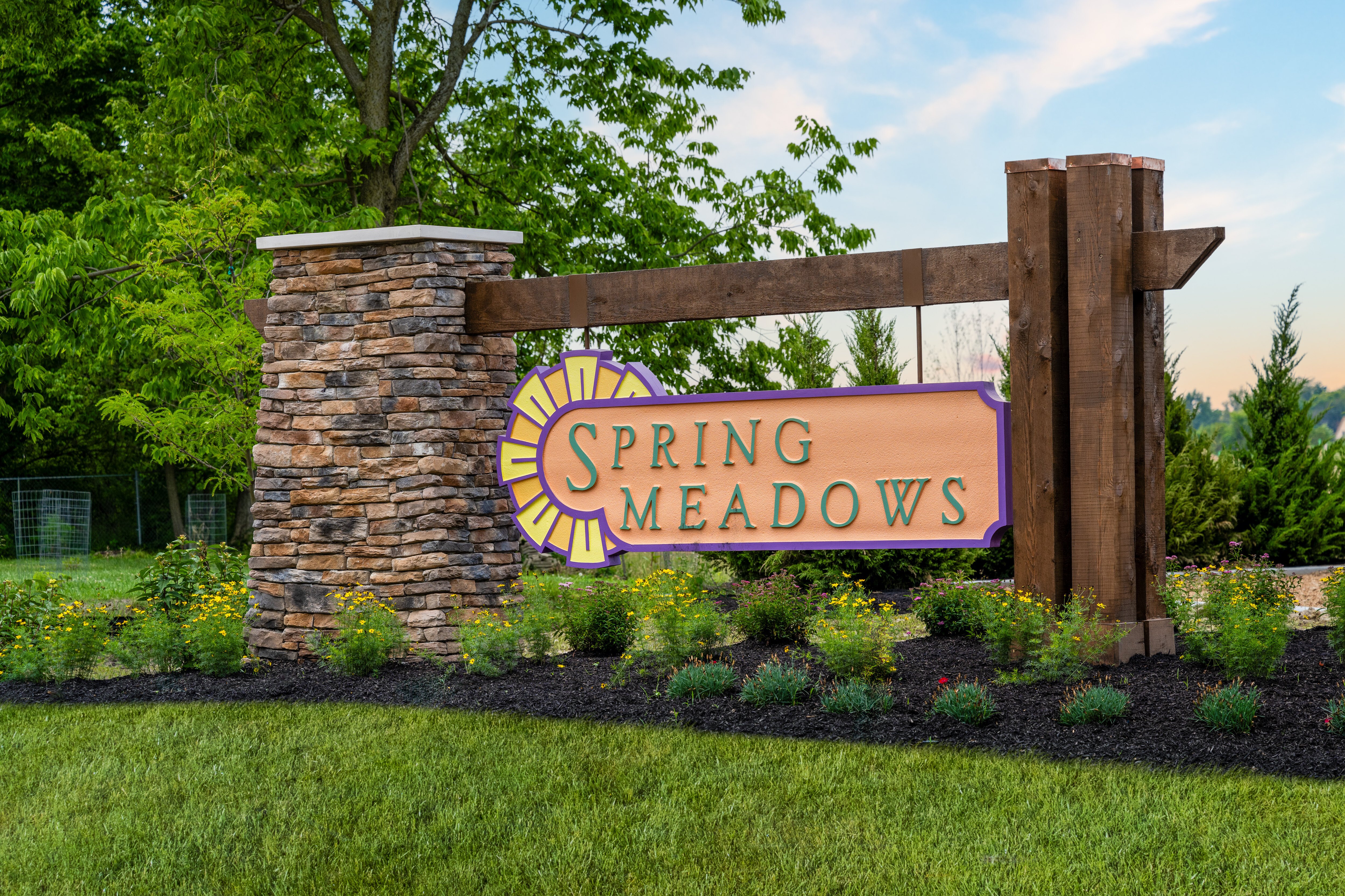 Model Grand Opening at Spring Meadows Community